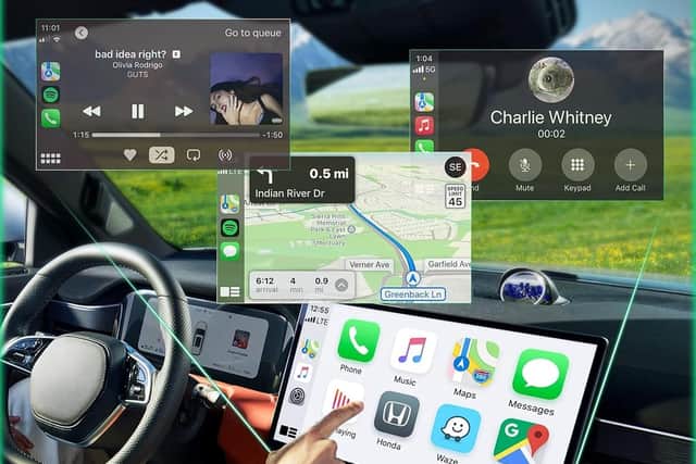 Apple's CarPlay is a really handy tool for drivers