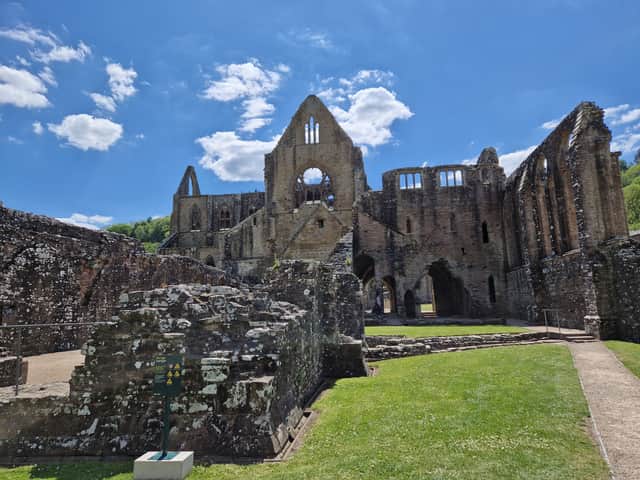 Tintern Abbey.