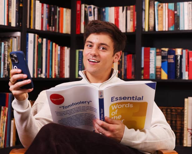 Tom Daley and Gyles Brandreth reveal the words set to make a comeback in 2026