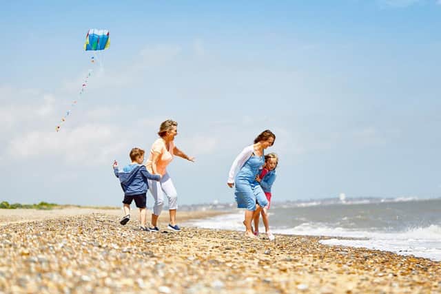 Kessingland has some of Suffolk's best beaches nearby