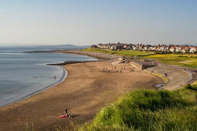 Morecambe Bay is on your doorstep at Ocean Edge