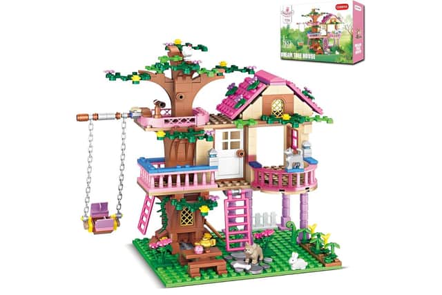 Dream tree house friends building set