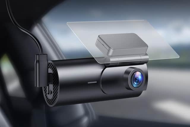 The main unit is designed to be compact and easy to install
