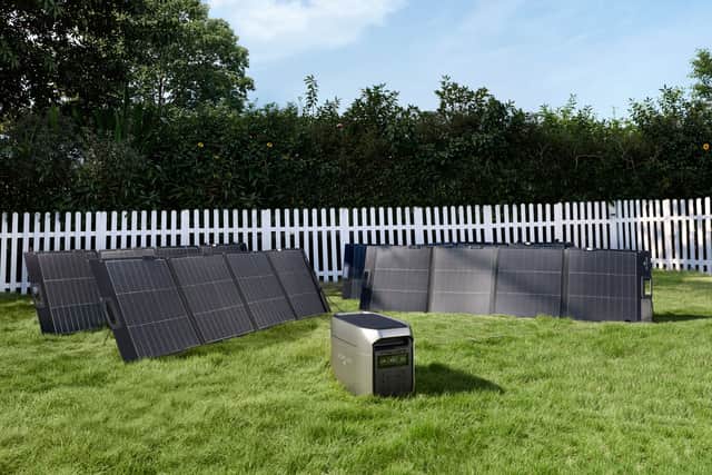 Dual solar panel inputs is a welcome addition - and it can take up to 1,000 watts, which is impressive