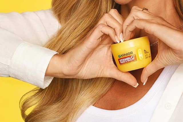 Garnier Vitamin C Fresh & Bright Hydrating Sorbet Cream is loved by influencer Mrs Hinch - and now it’s even better value for money on Amazon.