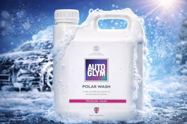 Autoglym's snow foam has been discounted by 31% in the Amazon spring sale
