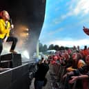 Kaiser Chiefs front man Ricky Wilson