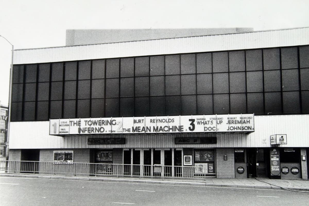 Yorkshire retro: 52 photos capture the glamour of old cinemas ...