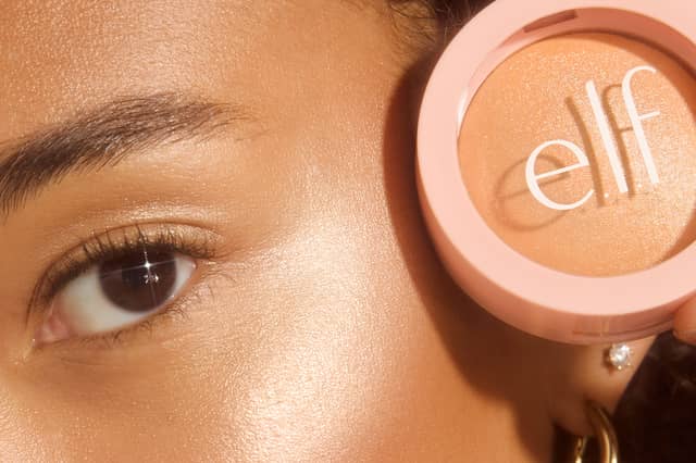 The new e.l.f. Cosmetics Halo Glow Silky Powder Highlighter is designed to deliver a truly wearable glow.
