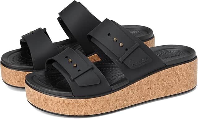 Crocs Women Brooklyn Cork Buckle