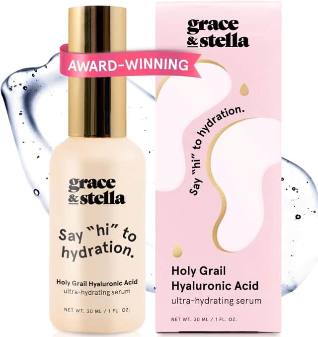 grace & stella Hyaluronic Acid Serum
