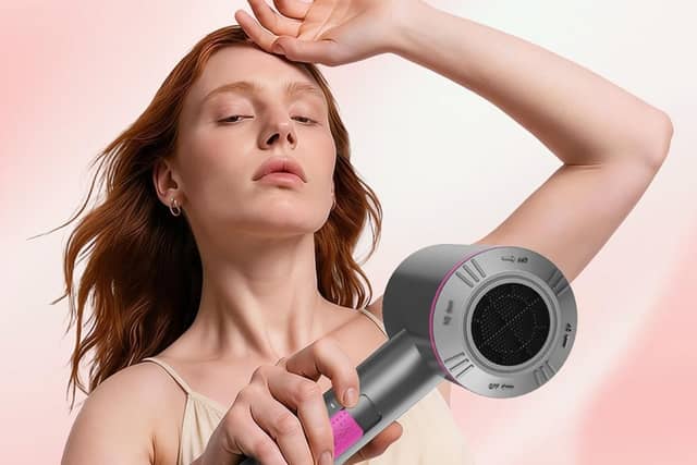 The Casamaa Professional Ionic Hair Dryer has been winning rave reviews from Amazon shoppers, who say it's comparable to the Dyson Supersonic machine.