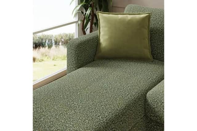Dunelm Compact Corner Chaise Sofa