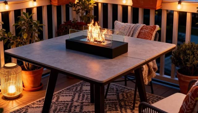 Bioethanol fireplaces are surging in popularity - and this one's a bargain