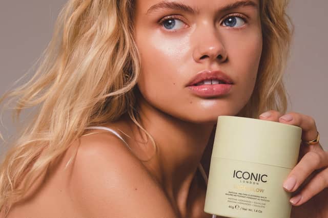The 'miracle' ICONIC London Underglow Matcha Melting Cleansing Balm, is back in stock and has 25% off this May bank holiday weekend.