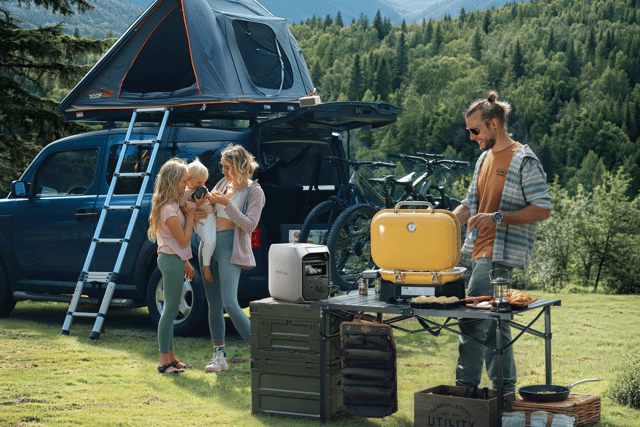 Even before you take the surge capability into account, its 1,800w output is plenty for most outdoor tasks