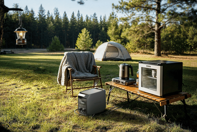 At 12kg, it's lighter than most tents