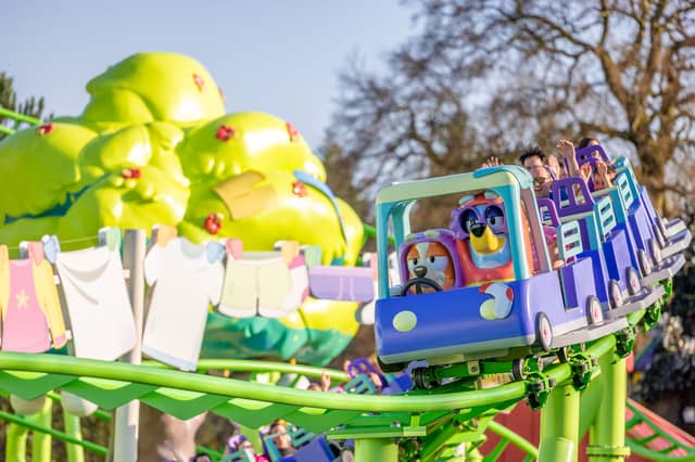 The change will affect visitors wanting to make the most of the new rides