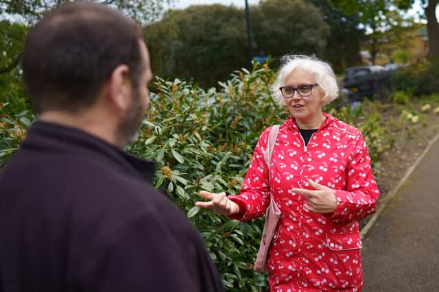 Jenny said the condition was brought on seven years ago in Autumn 2019.