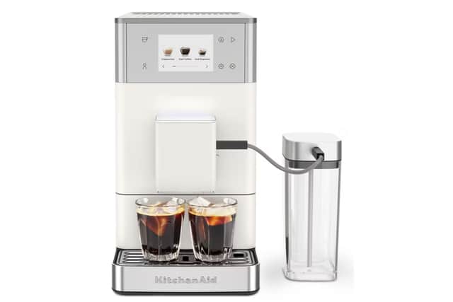 KitchenAid fully automatic espresso machine KF4