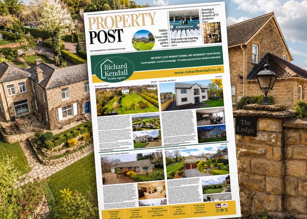 Property Post — where exceptional homes take centre stage in The Yorkshire Post.