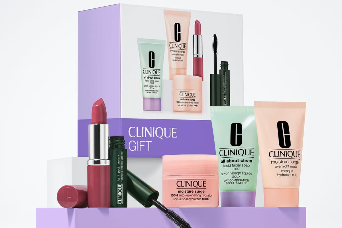 Kunden von Marks & Spencer erhalten ein kostenloses Clinique-Beauty-Set im ...