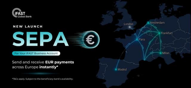 iFAST Global Bank is a licensed UK bank providing digital banking services designed to support individuals and businesses engaged in international finance.