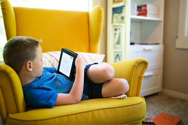 Buying the Yoto Player was the simple switch that helped my son forget about his tablet