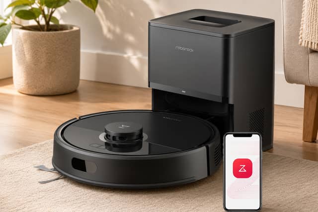 The Roborock Q7 L5+ combines 8000Pa suction, mopping and a self-emptying dock for automated floor cleaning