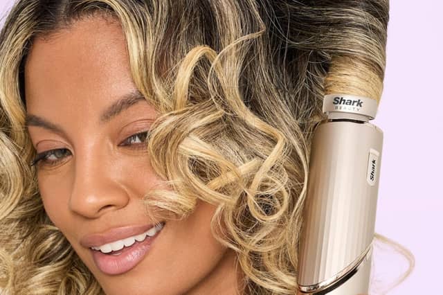 The Shark FlexStyle converts from a hair dryer into a multi-styler with interchangeable attachments for curls, volume and smoothing