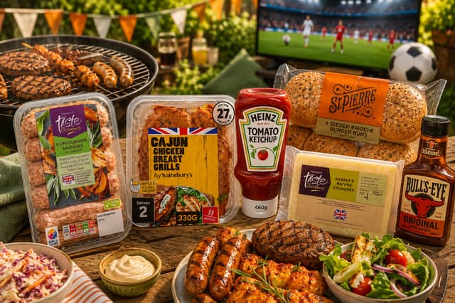 Sainsbury’s has launched BBQ savings across meat, buns, cheese and sauces as World Cup gatherings move into the garden.