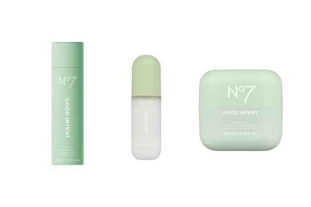 No7 Good Intent Body care collection