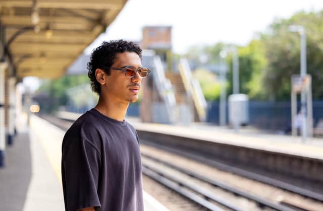 More than four in 10 festival goers will be making their way to the event via train