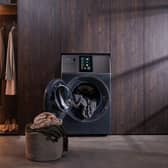 With an 18KG capacity, if this washing machine loses a sock, there's space to send in a search party