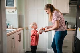 The kitchen is a central part of the family home