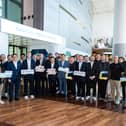 The delegation were introduced to the Greater Bay Area's tech opportunities