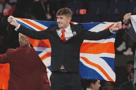 Samuel Jones won a gold medal for refrigeration and air conditioning skills
