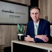 Open days: Neil at family-run Charlwood Hearing Care