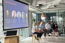 The event was held in PR Newswire's office in London
