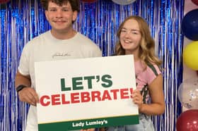 Layla, going to study Psychology at York St John University, and Ben, who’s decided to get a
job.
