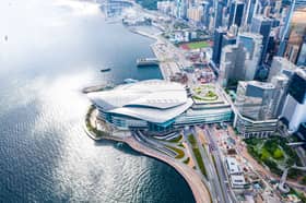 The HKCEC hosted 786 events from July 2025 to June 2026 