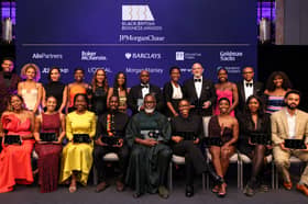 The exclusive ceremony was presented by  JPMorganChase at London's Hilton Park Lane hotel