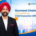 Gurmeet is the first non-promoter CEO in Saksoft's 25-year history