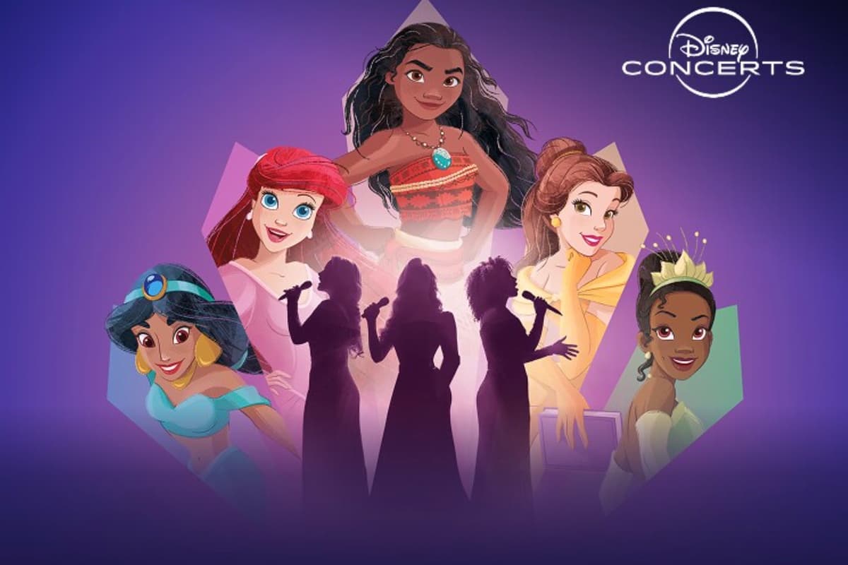 Disney Princess - | Das Konzert kommt 2027 mit einer zusätzlichen ...