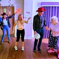 Country and Western themed disco delivers foot-stomping hoedown at Mallard Court