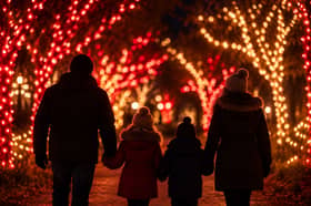 Winterlight blends dramatic architectural lighting with bespoke light installations.