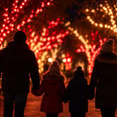 Winterlight blends dramatic architectural lighting with bespoke light installations.