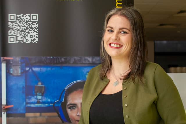 Jessica Armitage, programme manager at Made Smarter Yorkshire.