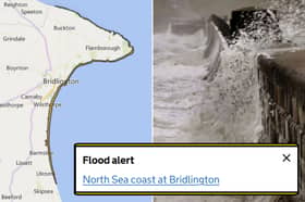 The alert will be in place from 1pm until 7pm today (Tuesday, October 20).
