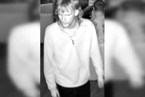 North Yorkshire Police have issued this image of a man they would like to speak to following an assault in Whitby.